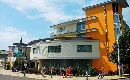 Hunguest Hotel Aqua-Sol, Hajdúszoboszló, fotografie din 2012
