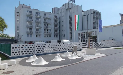Hotel Silver, Hajdúszoboszló, fotografie din 2025