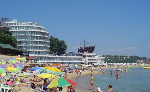 Imagine dintr-o destinație termală