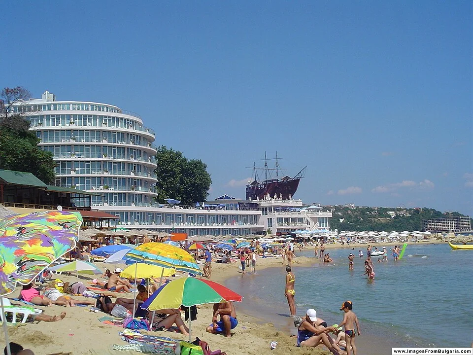 Sf. Constantin și Elena, Bulgaria